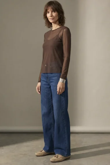 Blusa Segunda Pele com regata /409CAC
