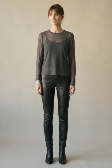 Blusa Segunda Pele com regata /409CIN
