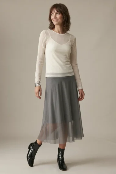 Blusa Segunda Pele com regata/409OFT