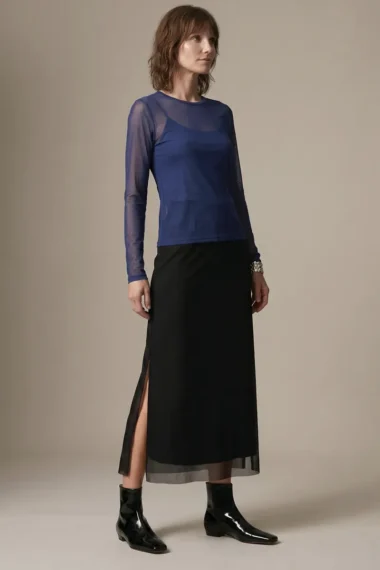 Blusa Segunda Pele com regata /409ROY