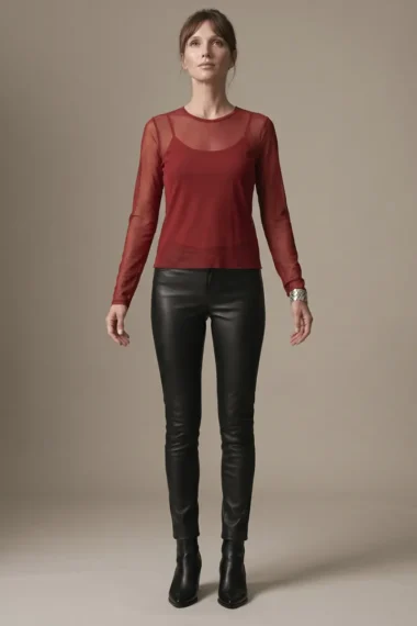 Blusa Segunda Pele com regata /409VM3