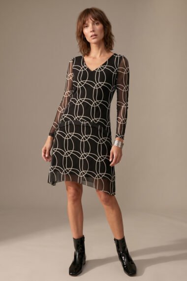 Vestido de tule evasê /600VES415